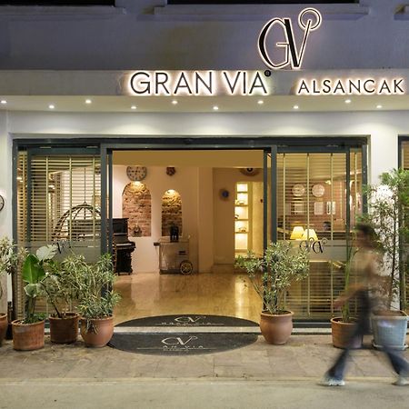 Hotel Gran Via Alsancak Esmirna Exterior foto