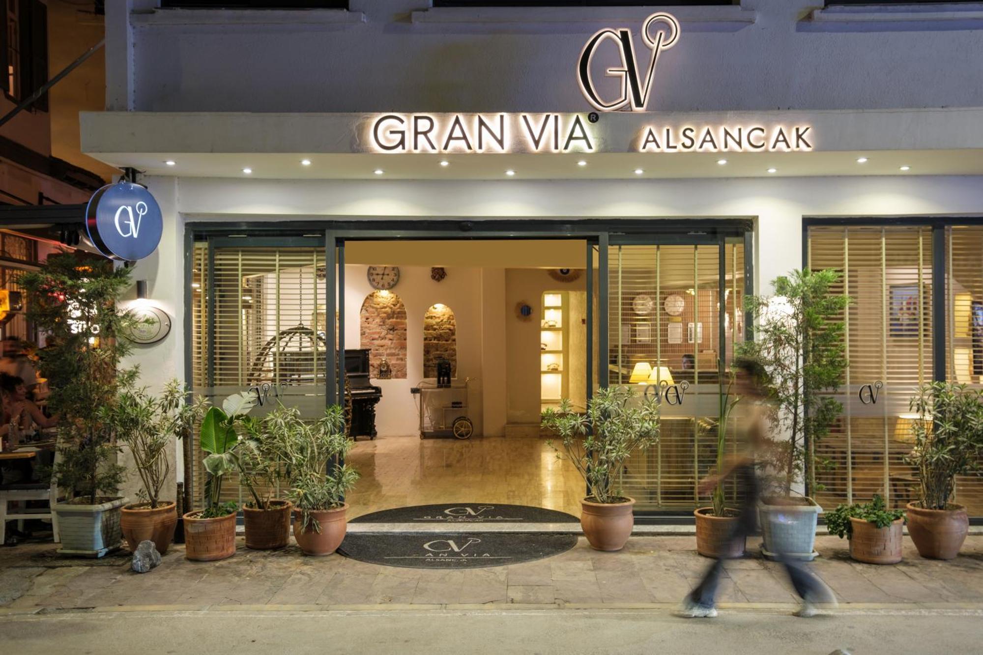 Hotel Gran Via Alsancak Esmirna Exterior foto